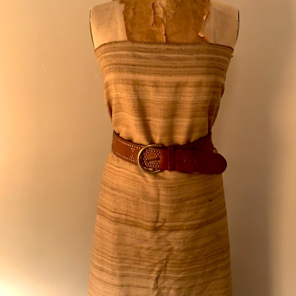 Vintage 70’s slubby silk piece goods